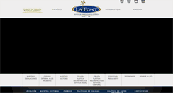 Desktop Screenshot of lafont.com.co